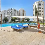 아파트 N Berrio 3ºd Vista Mar, Com Piscina