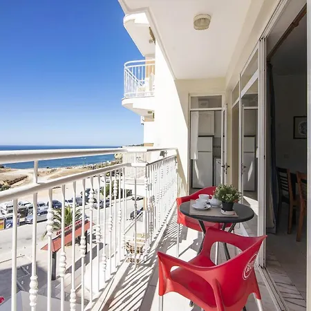 Nau Bérrio 3ºd - Vista Mar Armação de Pêra