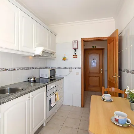 Apartmán N Berrio 3ºd Vista Mar, Com Piscina