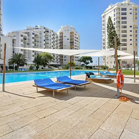 N Berrio 3ºd Vista Mar, Com Piscina Armação de Pêra