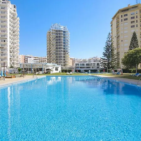 アパート N Berrio 3ºd Vista Mar, Com Piscina *